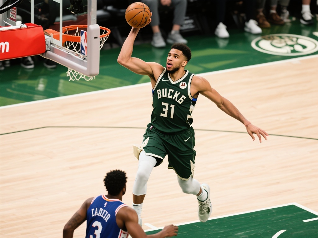 6连30+!Slam官方发问:谁有防住扬尼斯-阿德托昆博的方法? 扬尼斯的独特打法使他成为一个几乎无法破解