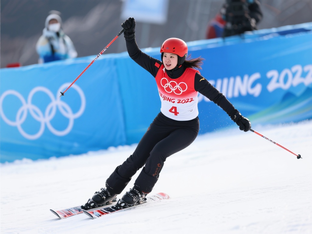 通过此次比赛，我们不仅看到了运动员的实力